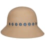 Chapeau Cloche Leavida Wool by bedacht beige