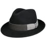 Chapeau en Laine Uni Bogart by Lierys noir