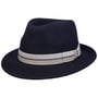 Chapeau en Laine Millscott Bogart by Lierys bleu foncé