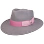 Chapeau en Feutre de Laine Pondia Bogart by Lierys gris-pink