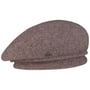 Béret en Laine Foulée by McBURN taupe