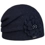 Bonnet en Laine Calesa by McBURN bleu foncé