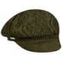Casquette Gavroche en Tricot Annelie by Seeberger olive
