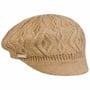 Casquette Gavroche en Tricot Annelie by Seeberger beige