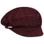 Casquette Gavroche en Tricot Annelie by Seeberger bordeaux