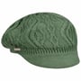 Casquette Gavroche en Tricot Annelie by Seeberger vert