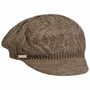 Casquette Gavroche en Tricot Annelie by Seeberger taupe