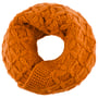 Écharpe en Tricot Annelie Loop by Seeberger orange