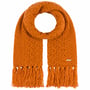 Écharpe en Tricot Annelie by Seeberger orange
