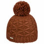 Bonnet à Pompon Annelie by Seeberger marron