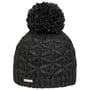 Bonnet à Pompon Annelie by Seeberger anthracite