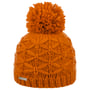 Bonnet à Pompon Annelie by Seeberger orange