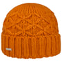 Bonnet à Revers Annelie by Seeberger orange
