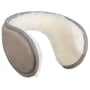 Cache-Oreilles Lambswool by Seeberger gris