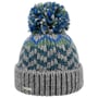 Bonnet à Pompon Ventova by Seeberger gris