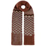Écharpe en Tricot Ventova by Seeberger marron