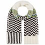 Écharpe en Tricot Ventova by Seeberger blanc crème