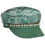 Casquette Marin avec Perles Brocade by Seeberger vert
