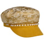 Casquette Marin avec Perles Brocade by Seeberger jaune
