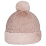 Bonnet à Pompon Fake Fur by Seeberger rose