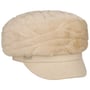 Casquette Marin Faux Fur by Seeberger beige