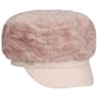 Casquette Marin Faux Fur by Seeberger rose