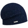 Bonnet en Cachemire Vanjessa by Seeberger bleu foncé