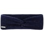 Bandeau Tamea Cashmere by Seeberger bleu foncé