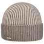 Bonnet en Cachemire Levia by Seeberger beige-gris
