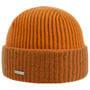 Bonnet en Cachemire Levia by Seeberger orange