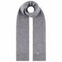 Écharpe en Tricot Merino Yak by Seeberger gris