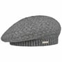 Béret en Tricot Yakina Merino by Seeberger gris