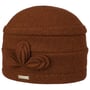Bonnet en Laine Foulée Classic Uni by Seeberger marron
