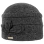 Bonnet en Laine Foulée Classic Uni by Seeberger anthracite