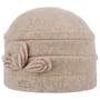 Bonnet en Laine Foulée Classic Uni by Seeberger beige clair