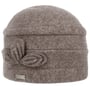 Bonnet en Laine Foulée Classic Uni by Seeberger taupe