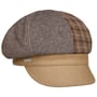 Casquette Gavroche Javia Patchwork by Seeberger beige