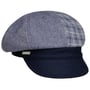 Casquette Gavroche Javia Patchwork by Seeberger bleu
