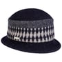 Chapeau en Laine Janalena by Seeberger bleu foncé