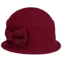 Chapeau en Laine Foulée Manja by Seeberger raspberry
