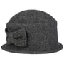 Chapeau en Laine Foulée Manja by Seeberger anthracite