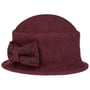 Chapeau en Laine Foulée Manja by Seeberger bordeaux