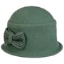 Chapeau en Laine Foulée Manja by Seeberger vert