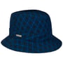 Chapeau de Pluie Twotone Bucket by Seeberger bleu