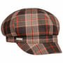 Casquette Gavroche Gadiala Check by Seeberger rouille