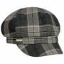 Casquette Gavroche Gadiala Check by Seeberger vert