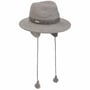 Chapeau en Laine Foulée à Oreillettes by Seeberger gris