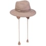 Chapeau en Laine Foulée à Oreillettes by Seeberger beige