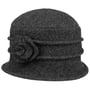 Chapeau en Laine Foulée Beata by Seeberger anthracite