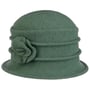 Chapeau en Laine Foulée Beata by Seeberger vert